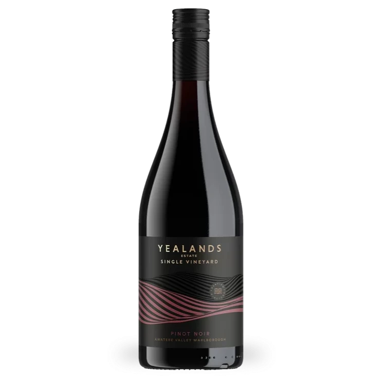 2021 Yealands Estate Single Vineyard Pinot Noir (ITM387256) single bottle shot