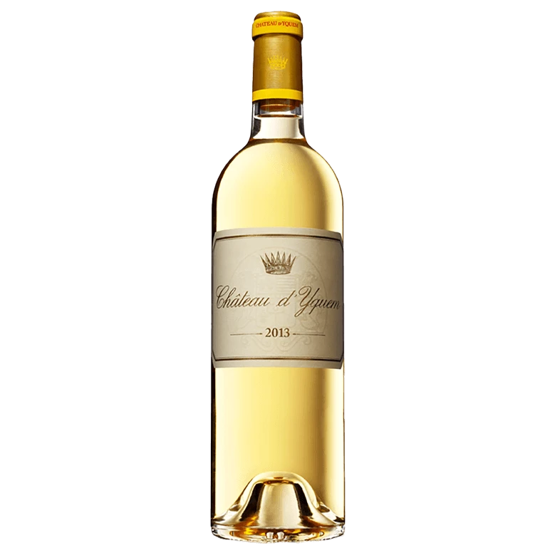 A bottle of 2013 Chateau Yquem 750ml White Wine