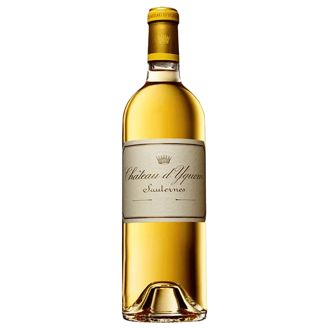 A bottle of 2017 Chateau Yquem 6000ml White Wine