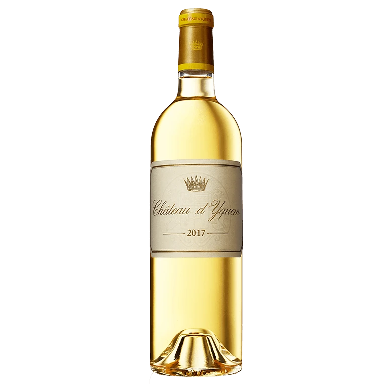 A bottle of 2017 Chateau Yquem 9000ml White Wine