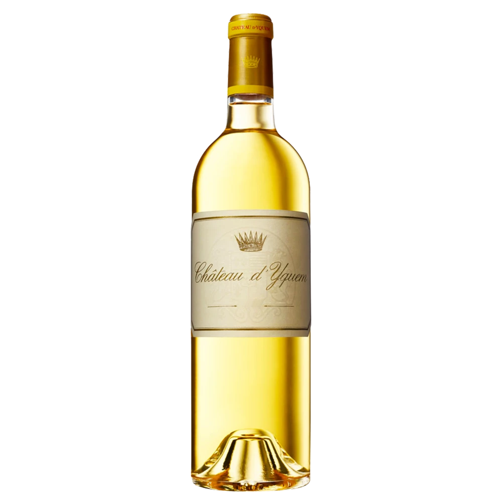 A bottle of 2018 Chateau Yquem 9000ml White Wine