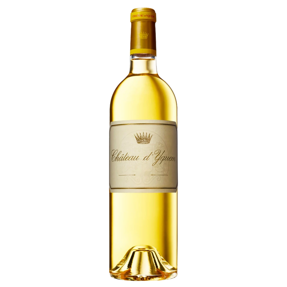 A bottle of 2018 Chateau Yquem 9000ml White Wine
