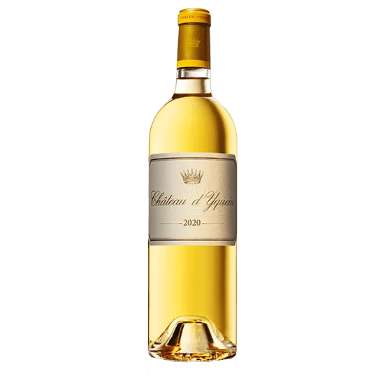 A bottle of 2020 Chateau Yquem 6000ml White Wine