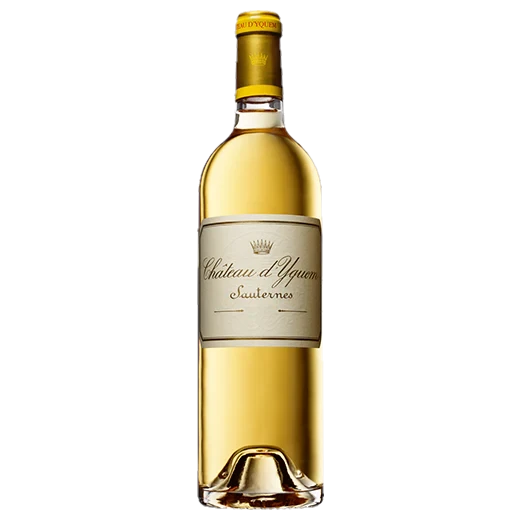 A bottle of Chateau Yquem 2021 375ml White Wine