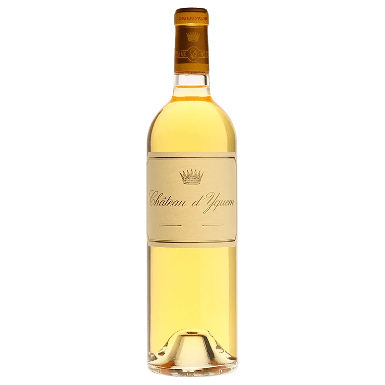 A bottle of 2021 Chateau Yquem 6000ml White Wine