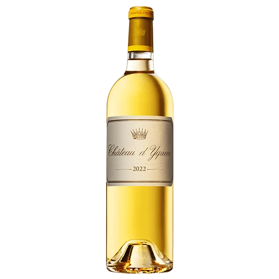 A bottle of Chateau Yquem 2022 750ml White Wine