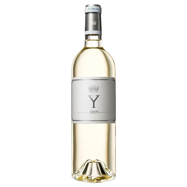 A bottle of 2019 Y D'Yquem 3000ml White Wine