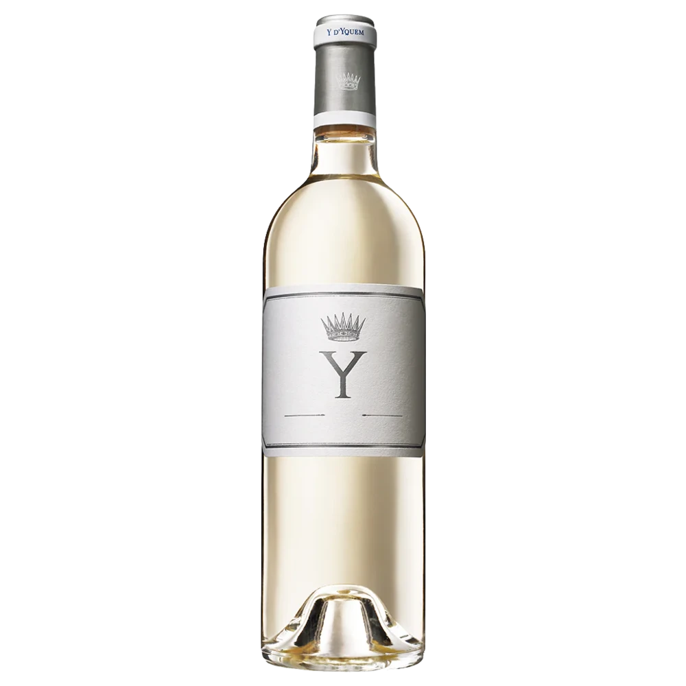 A bottle of 2019 Y D'Yquem 1500ml White Wine