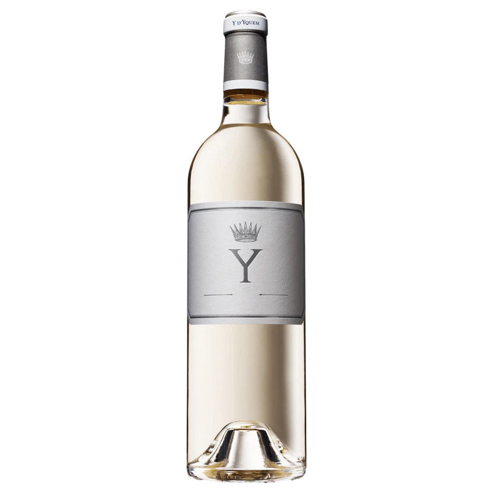 A bottle of 2021 Y D'Yquem 1500ml White Wine