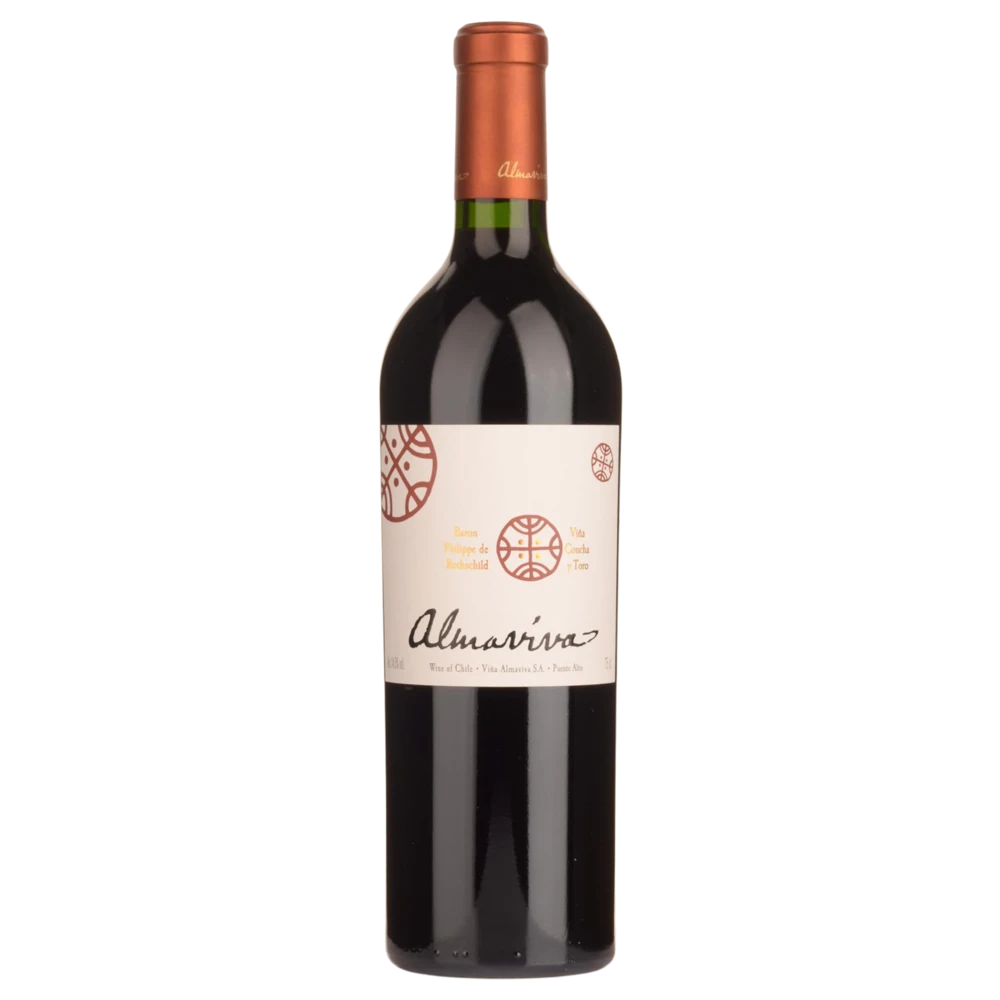 A bottle of 2019 Almaviva 1500ml Red Wine