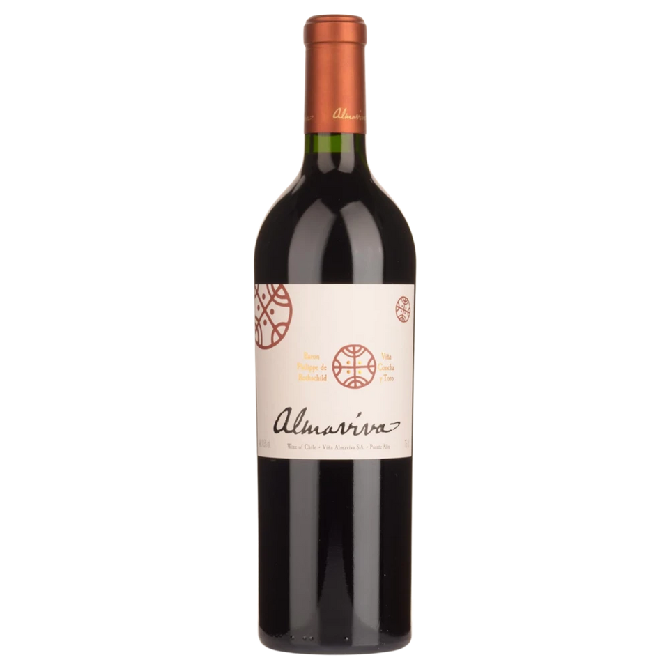A bottle of 2019 Almaviva 1500ml Red Wine