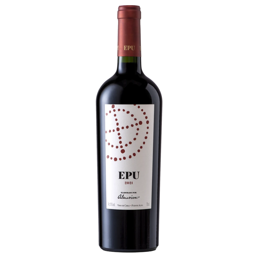 A bottle of Almaviva Epu 2021 750ml Red Wine