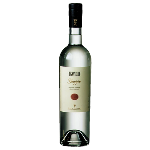 A bottle of Antinori Tignanello Grappa 500ml