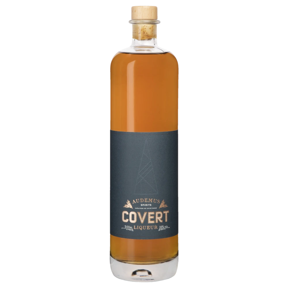 A bottle of Audemus Covert Liqueur 33% 500ML 500ml