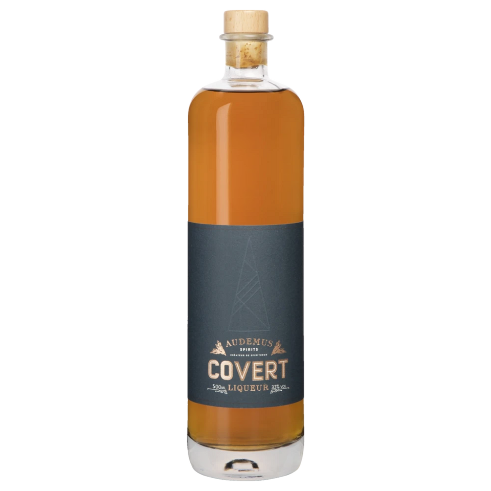 A bottle of Audemus Covert Liqueur 33% 500ML 500ml