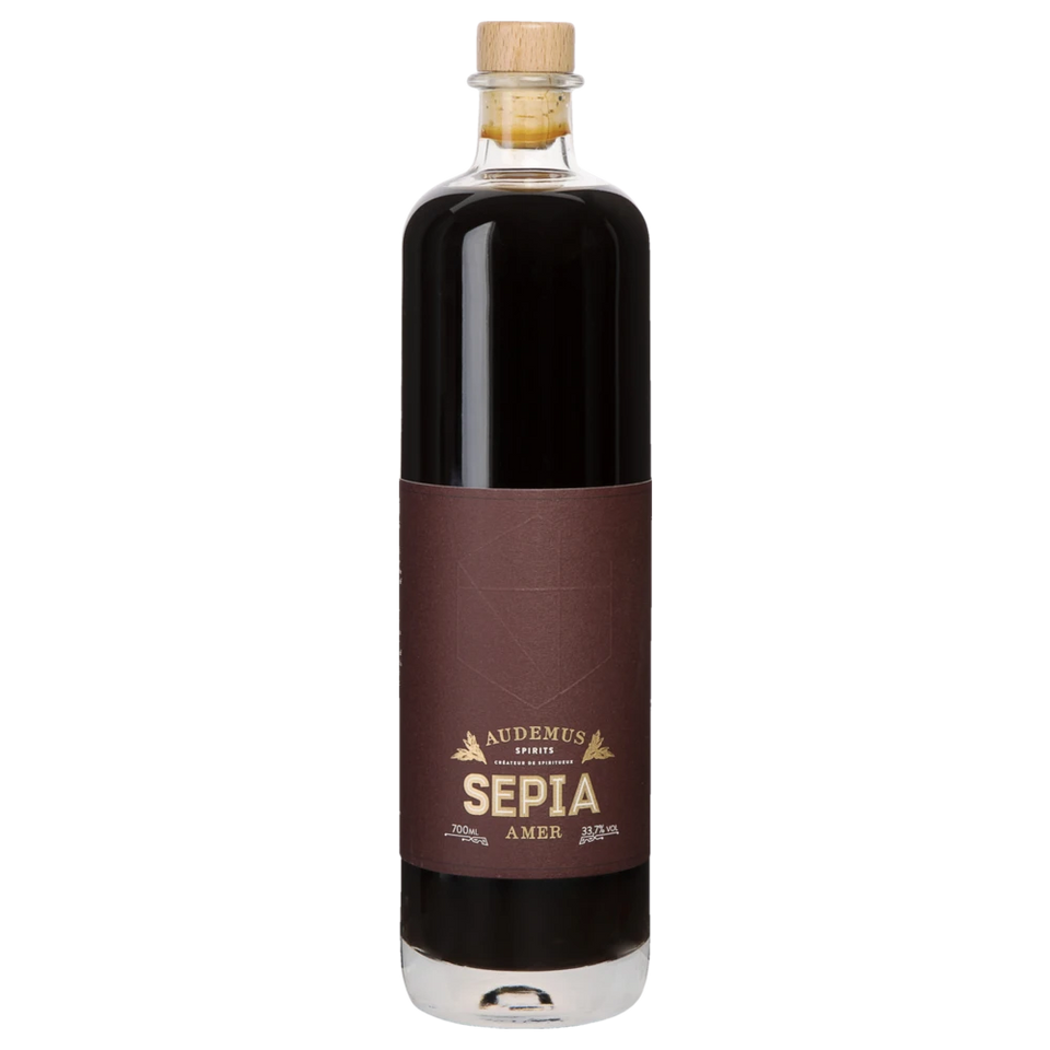 A bottle of Audemus Sepia Amer 33.7% 700ML 700ml