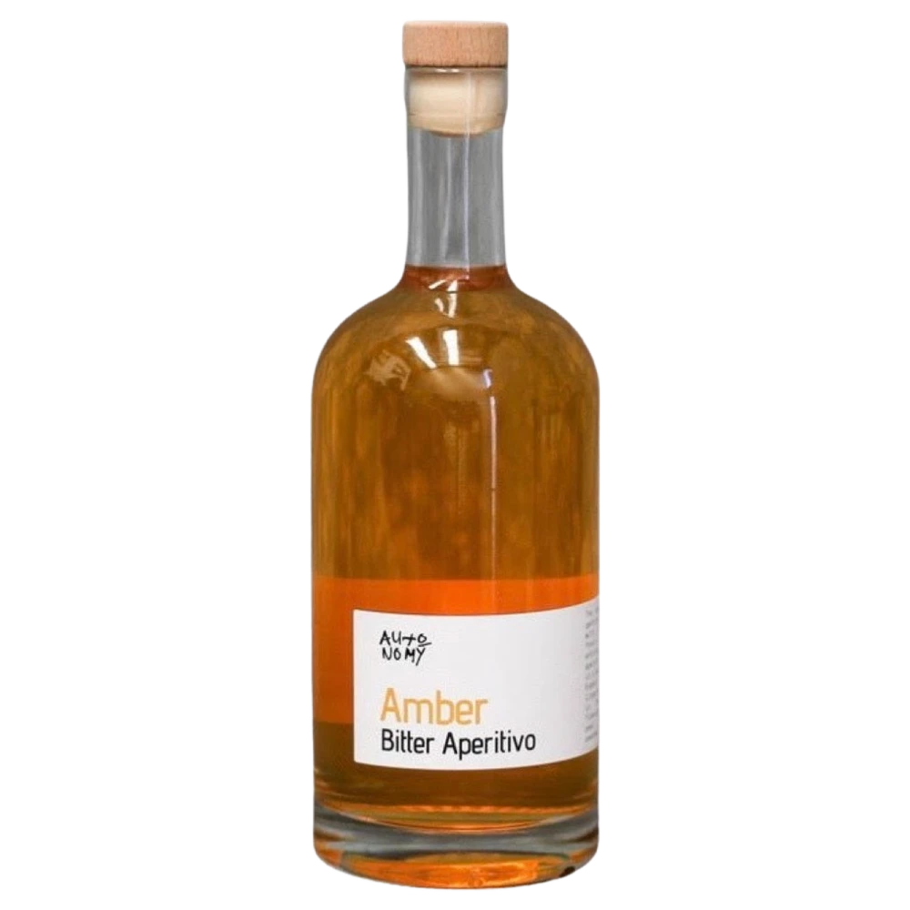 Autonomy Amber Bitter Aperitivo 25% 700ml - Buy Online | The Wine ...