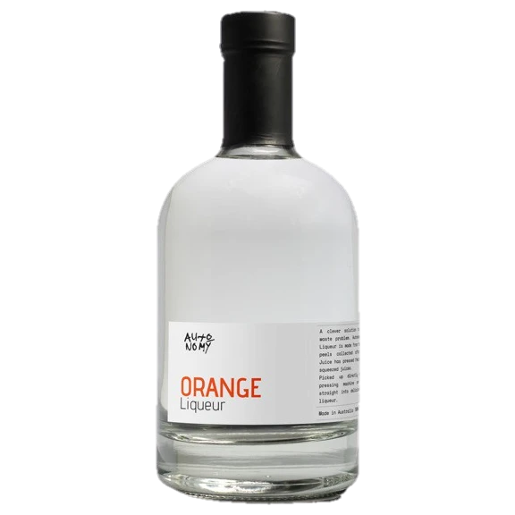 A bottle of Autonomy Australian Orange Liqueur 38% 500ML 500ml