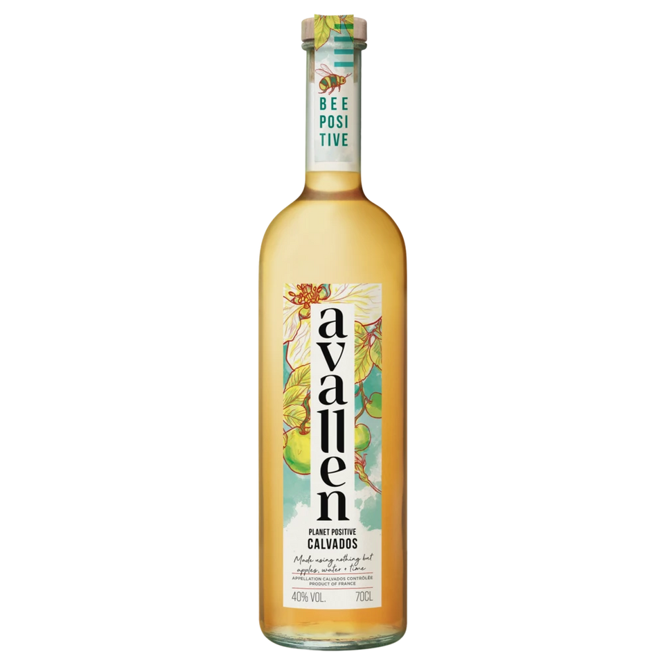A bottle of Avallen Calvados 700mL 700ml