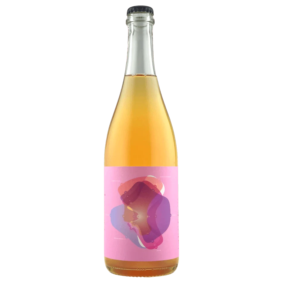 A bottle of Between Five Bells Pétillant Naturel 2021 750ml Sparkling Wine