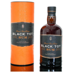 Black Tot Rum 46.2% 700ml with Gift Tube