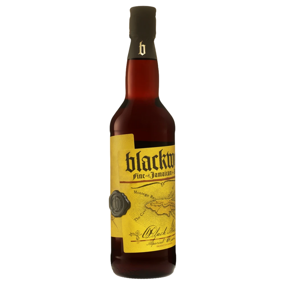 A bottle of Blackwell Fine Jamaican Rum from J. Wray & Nephew 40% 700ml
