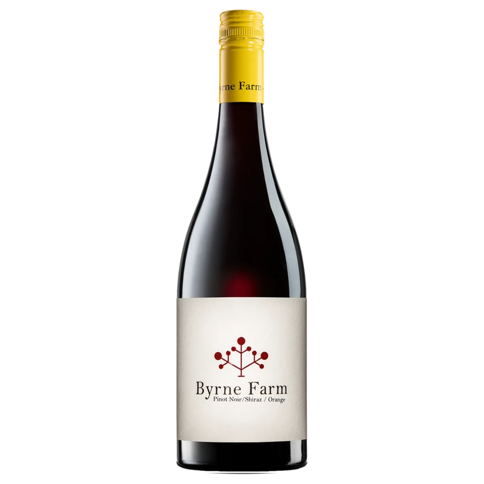 A bottle of Byrne Farm Shiraz Pinot Noir 2021 750ml Red Wine