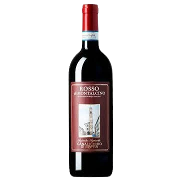 A bottle of Canalicchio Di Sopra Rosso Di Montalcino 2020 1500mL 1500ml Red Wine