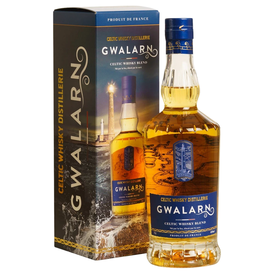 A bottle of Celtic Gwalarn Whisky Blend 700ml
