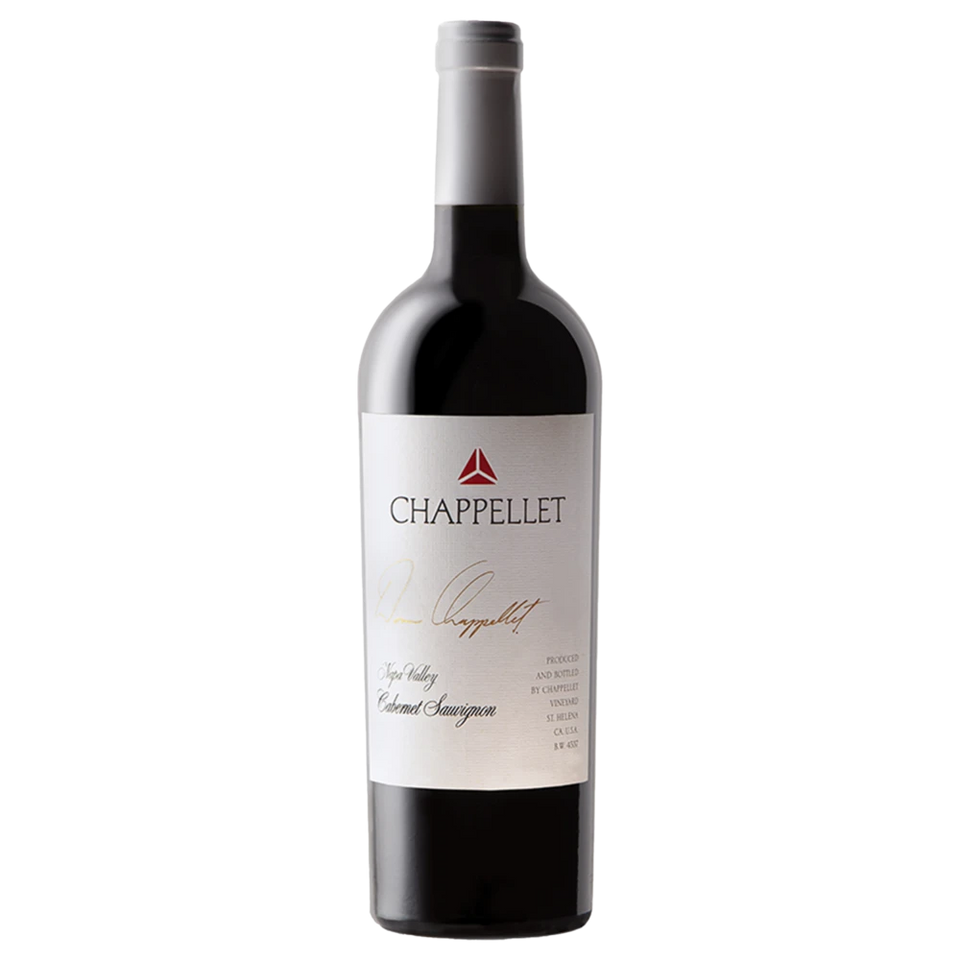 A bottle of Chappellet Cabernet Sauvignon Signature 2019 3000ml Red Wine