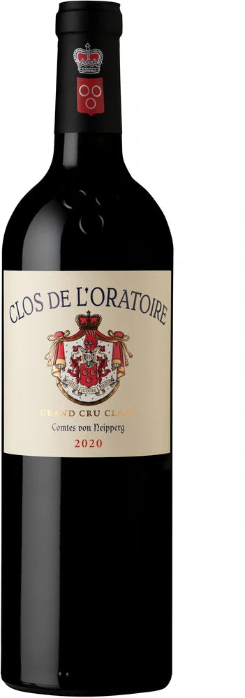 A bottle of Chateau Clos de l'Oratoire 2021 750ml Red Wine