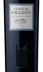 A bottle of Château Faugères, Faugères 2019 750ml Red Wine