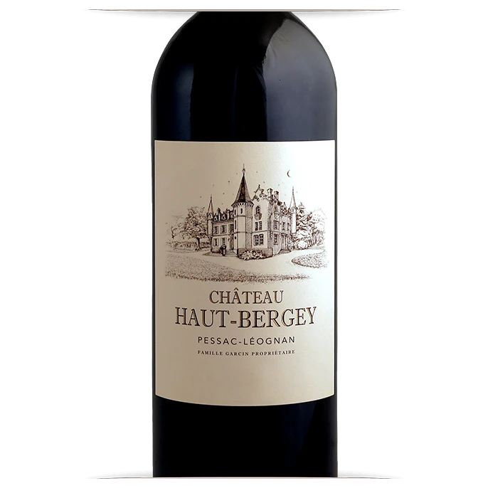 A bottle of Château Haut Bergey Rouge (BIO ORGANIC) 2021 750ml Red Wine