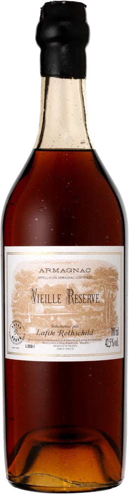 A bottle of Château Lafite Rothschild Armagnac "Vieille Reserve" de Lafite (43°) 700ml