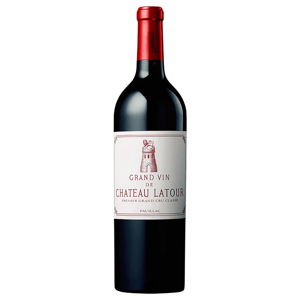 A bottle of 1997 Chateau Latour 750ml Red Wine