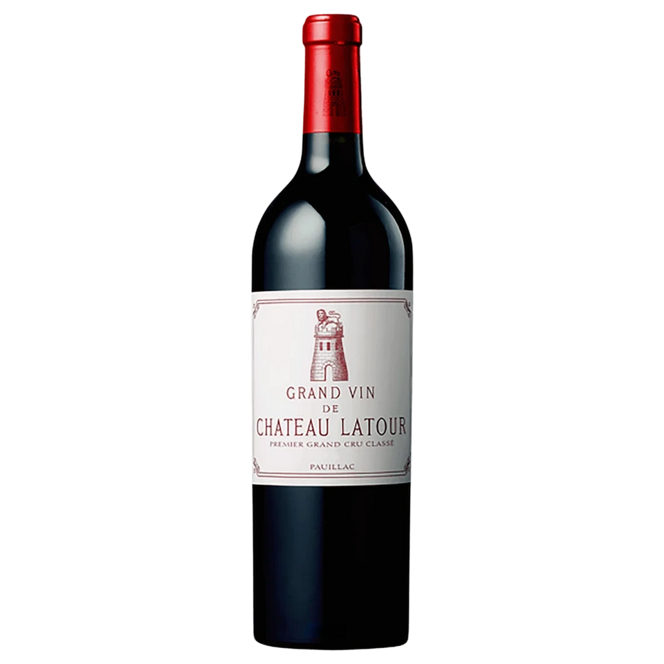 A bottle of 1997 Chateau Latour 750ml Red Wine