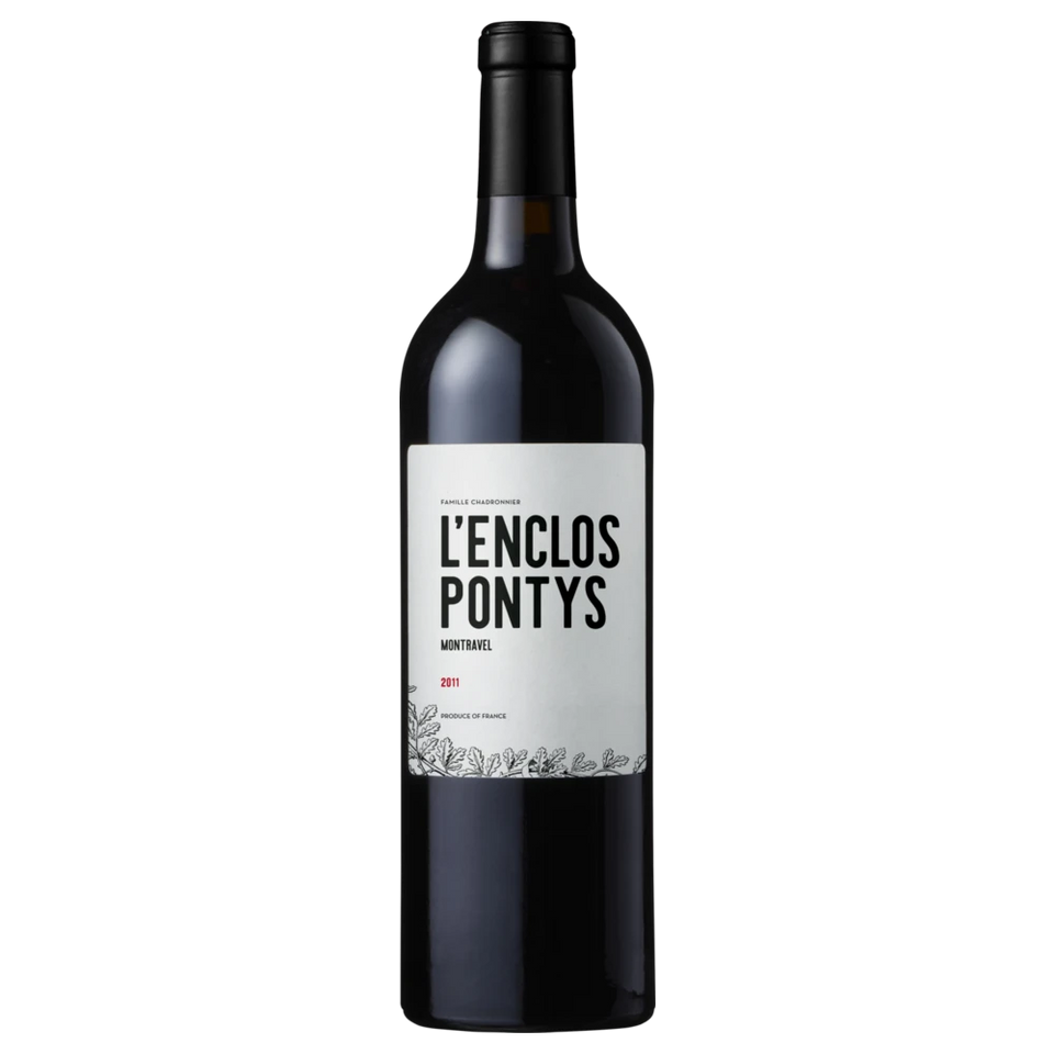 A bottle of Château Marsau l'Enclos Pontys 2011 750ml Red Wine
