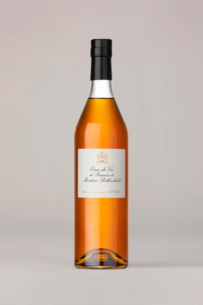 A bottle of Château Mouton Rothschild Eau de vie de prunes 700mL 700ml