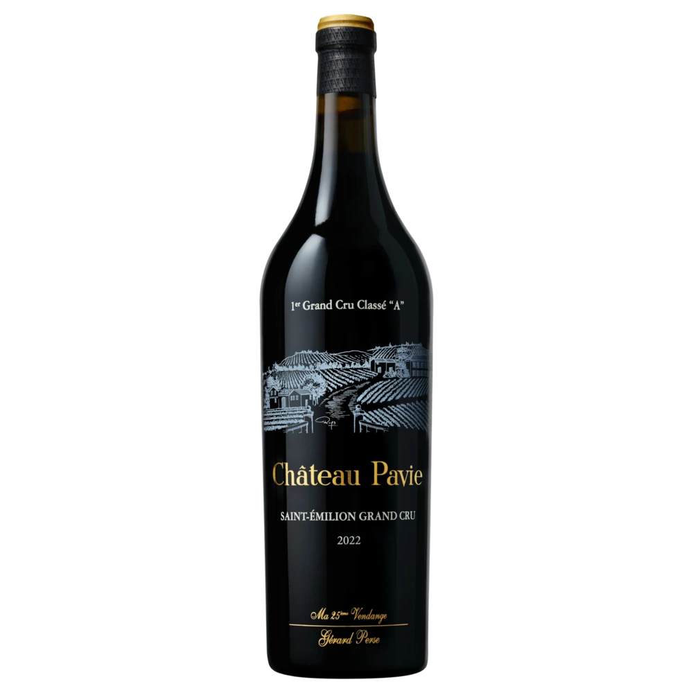 A bottle of Château Pavie, Pavie 2012 1500mL 1500ml Red Wine