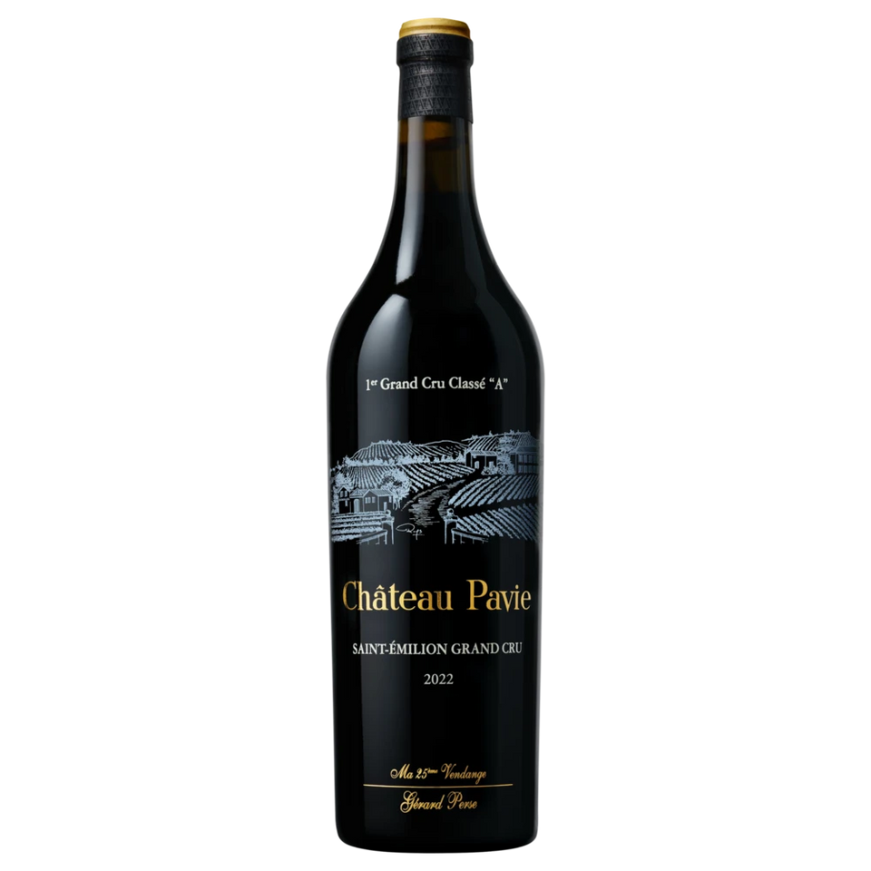 A bottle of Château Pavie, Pavie 2012 1500mL 1500ml Red Wine