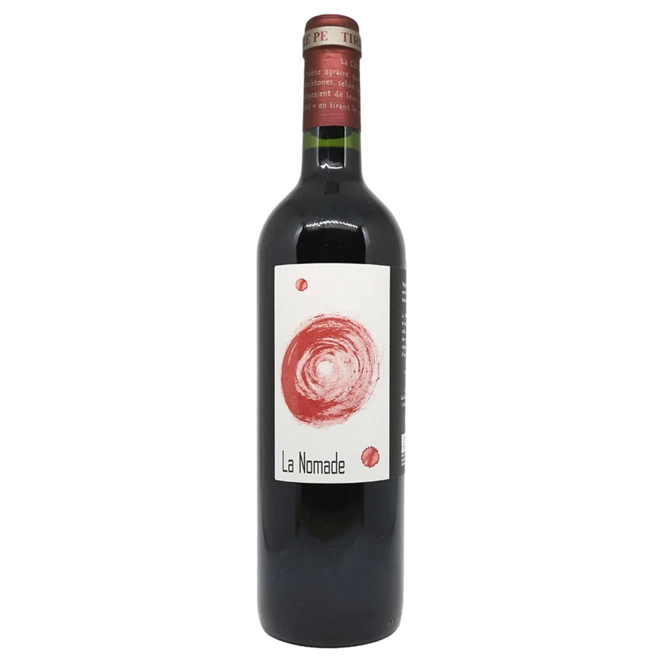 A bottle of Chateau Tire Pe Vdf 'La Nomade' red 750ml Red Wine