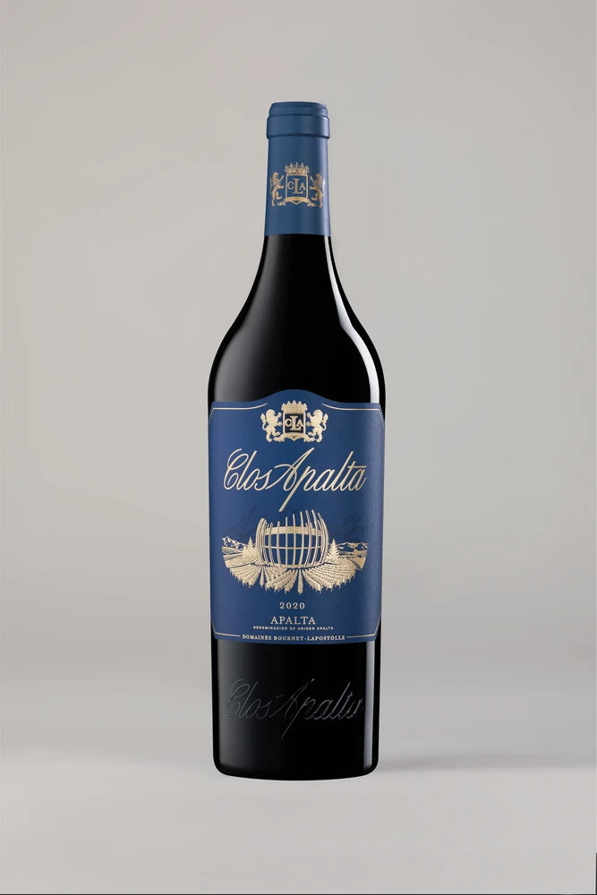A bottle of Clos Apalta 2020 1500ml Red Wine