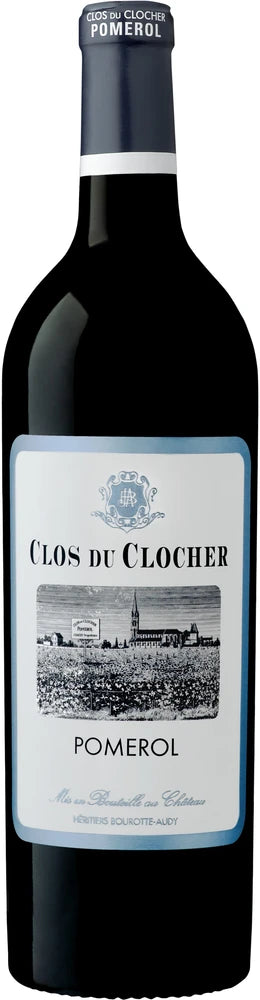 A bottle of Clos du Clocher, Clos du Clocher 2019 750ml Red Wine