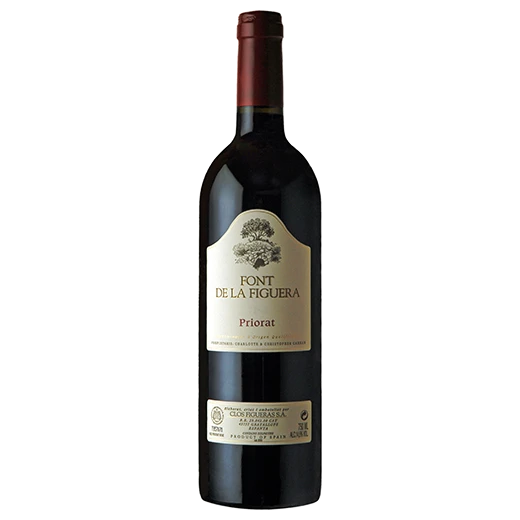 A bottle of Clos Figueras Font de la Figuera 2020 750ml Red Wine