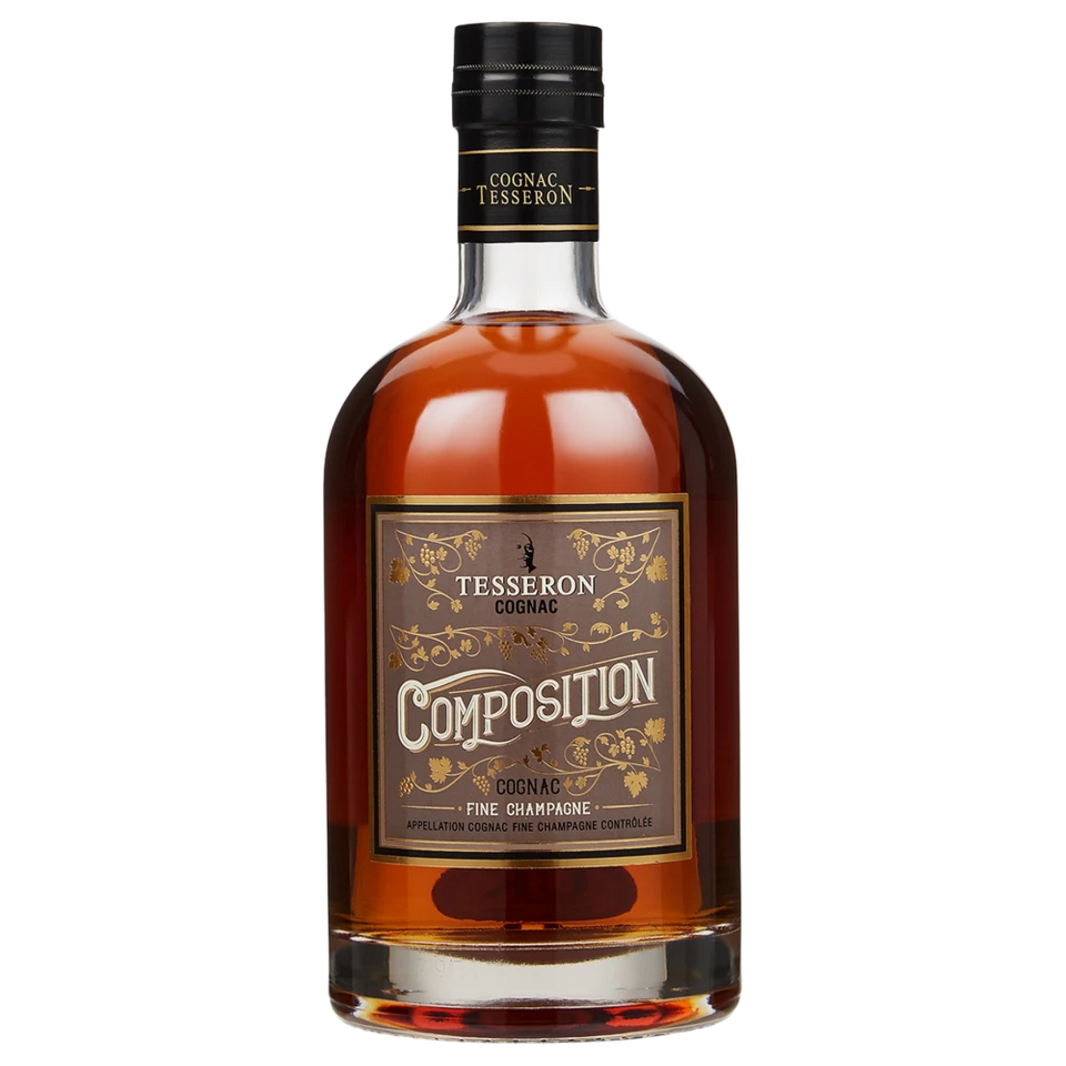 A bottle of Cognac Tesseron Composition 700mL 700ml