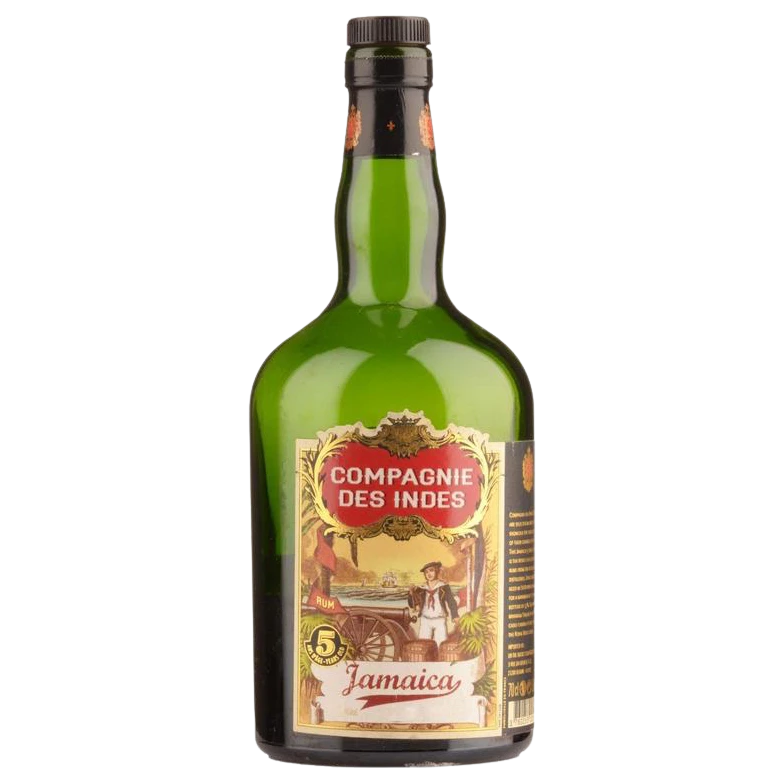 A bottle of Compagnie des Indes Rum Jamaica 5yrs 43% 700ml