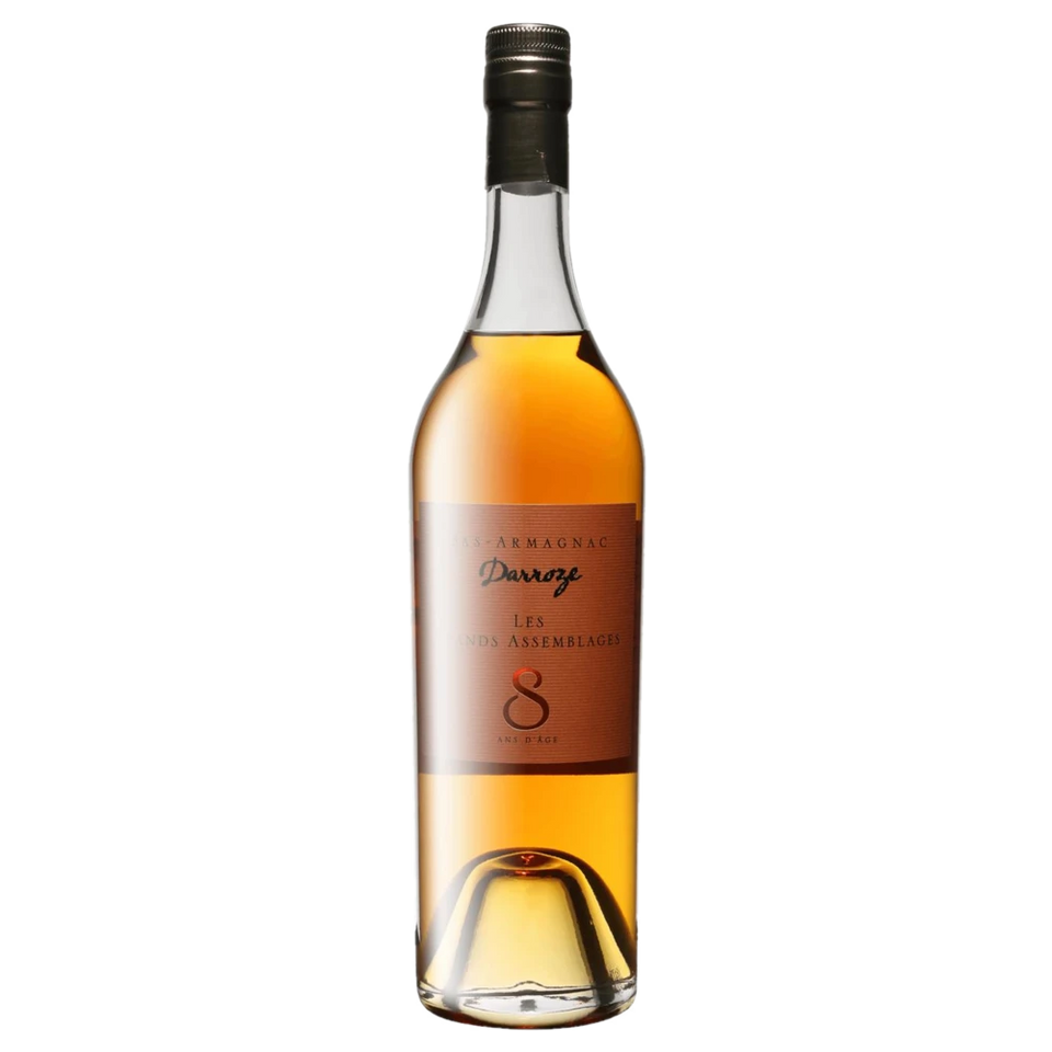 A bottle of Darroze Bas Armagnac 'Les Grands Assemblages' (Blend) 8 years 43% 700ml