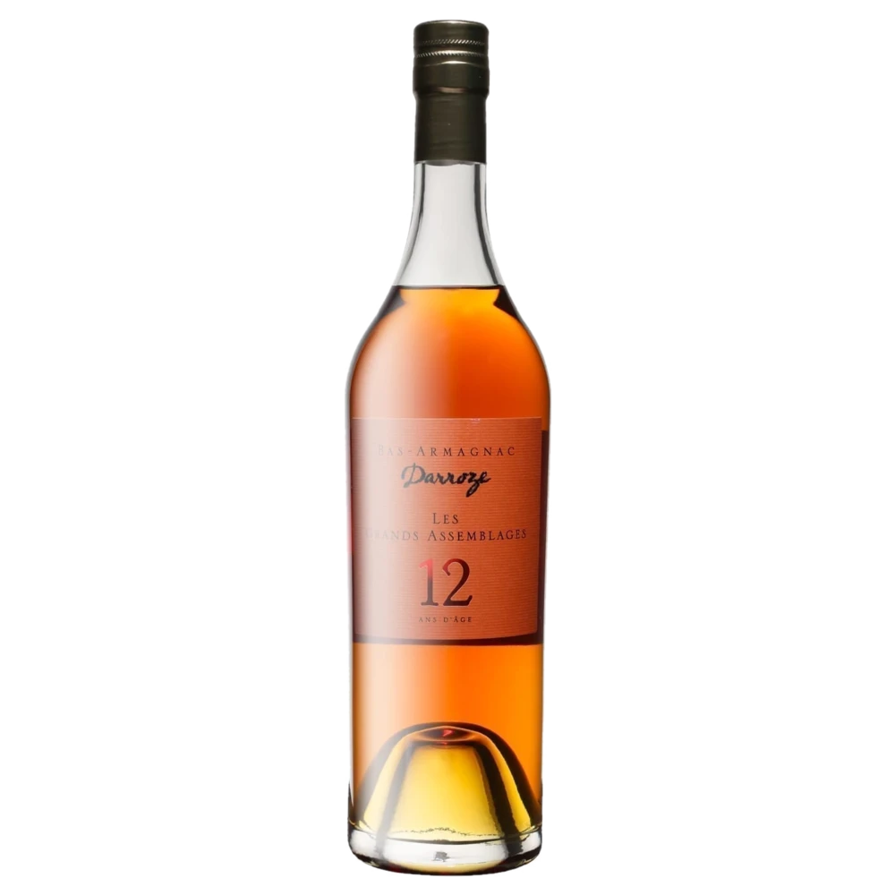 A bottle of Darroze Grand Bas Armagnac 'Les Grands Assemblages' (Blend) 12 years 43% 700ml