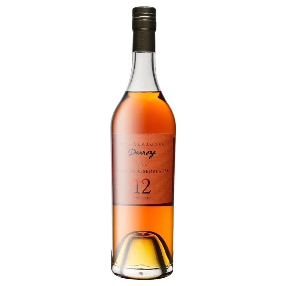 A bottle of Darroze Grand Bas Armagnac 'Les Grands Assemblages' (Blend) 12 years 43% 700ml