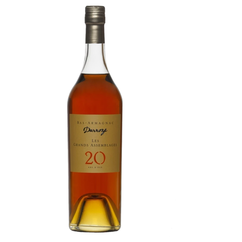 A bottle of Darroze Grand Bas Armagnac 'Les Grands Assemblages' (Blend) 20 years 43% 700ml